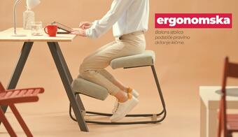 Revolucija ergonomskih stolica je već počela, vreme je da i mi stanemo rame uz rame sa njom!