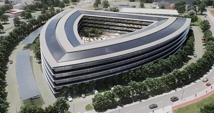 Gradilište Delta Iron: U toku armirano-betonski radovi na poslovnom kompleksu u Novom Sadu