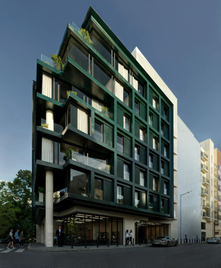 Avacom properties na Vračaru gradi stambeno-poslovnu zgradu na 7 spratova