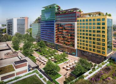 Kad poslovni prostor postane arhitektonska atrakcija: zgrada koja pomera granice