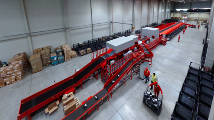 Transfera ubrzava e-commerce logistiku novim sistemom sortiranja
