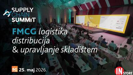 Supply Chain Summit 25. maja u Sava Centru – Prijavite se na vreme!