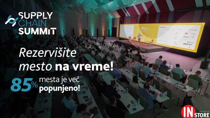 5. Supply Chain Summit 25. maja – Poslednja prilika za prijavu!