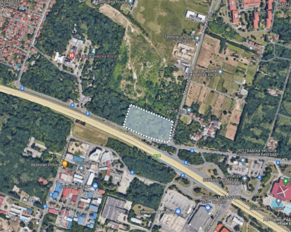 Kod KBC Bežanijska kosa gradiće se komercijalni sadržaji na 46.864 m2