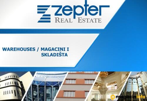 Warehouses to let in Miloša Obilića 39