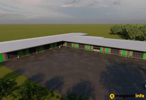 Warehouses to let in Magacin Agricom