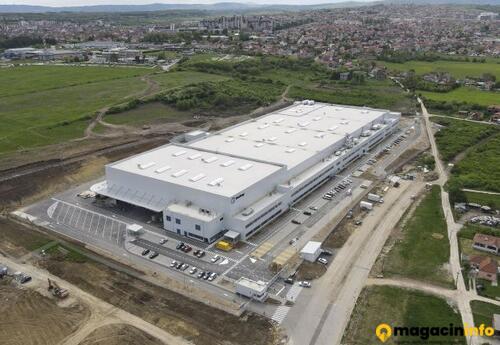 Warehouses to let in CTPark Kragujevac