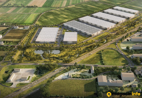 Warehouses to let in VGP Park Beograd
