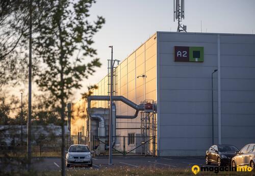 Warehouses to let in CTPark Novi Sad City