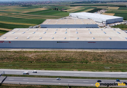 Warehouses to let in CTPark Belgrade North