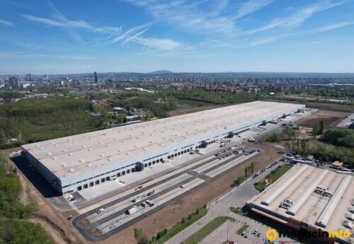 Warehouses to let in CTPark Belgrade City