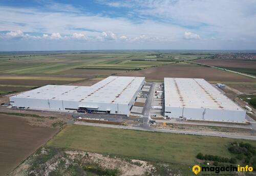 Warehouses to let in CTPark Novi Sad East