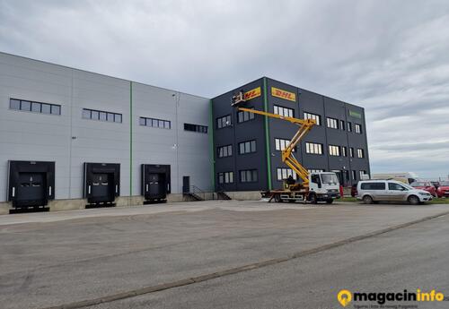 Warehouses to let in DHL Freight Srbija