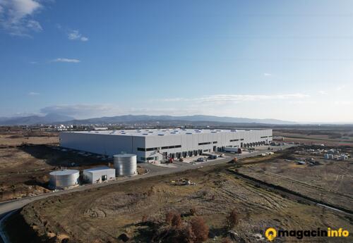 Warehouses to let in CTPark Niš