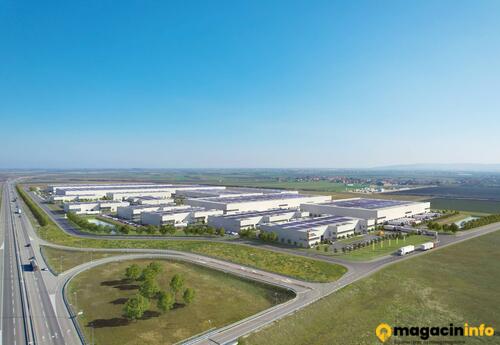 Warehouses to let in CTPark Sombor