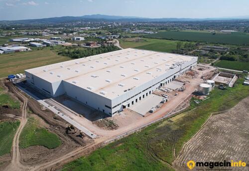 Warehouses to let in CTPark Jagodina