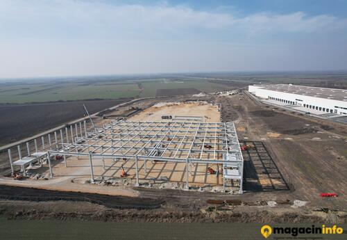 Warehouses to let in CTPark Belgrade West