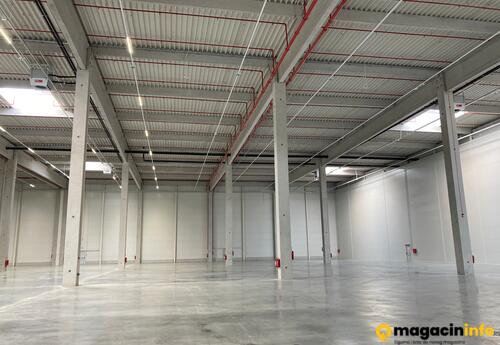 Warehouses to let in CTPark Belgrade North