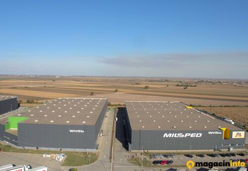 Warehouses to let in BHM Industrijskil Park