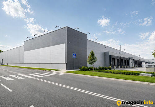 Warehouses to let in Izdavanje magacinskog prostora opština Novi Beograd, 5500 m²