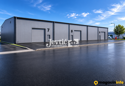 Warehouses to let in Magacinsko-kancelarijski prostor u Batajnici