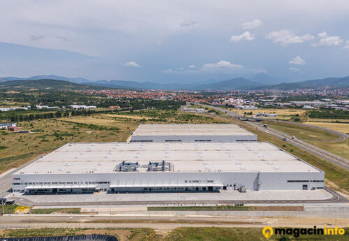 Warehouses to let in CTPark Niš