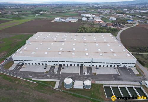 Warehouses to let in CTPark Jagodina