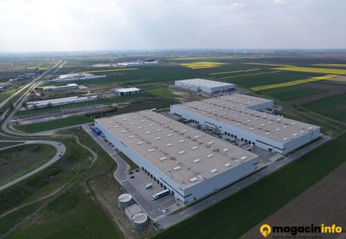 Warehouses to let in CTPark Novi Sad East