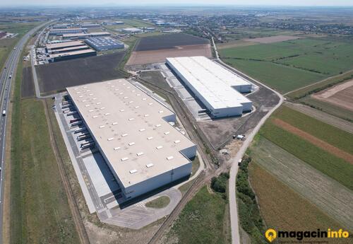 Warehouses to let in CTPark Belgrade West