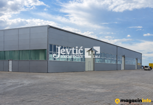 Warehouses to let in Hala sa kancelarijskim prostorom u Krnješevcima