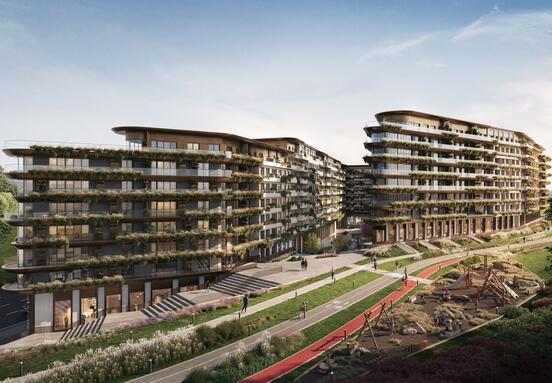 The Dorcol Residence – novi stambeno-poslovni kompleks na Dorćolu s potencijalom za poslovne prostorije