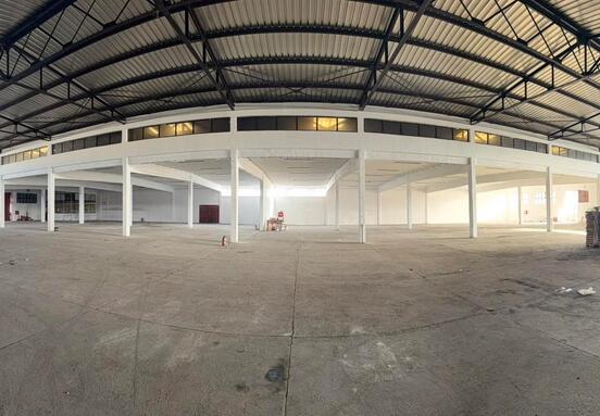 Magacin u industrijskoj zoni u Kraljevu