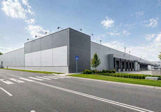 Izdavanje magacinskog prostora opština Novi Beograd, 5500 m²