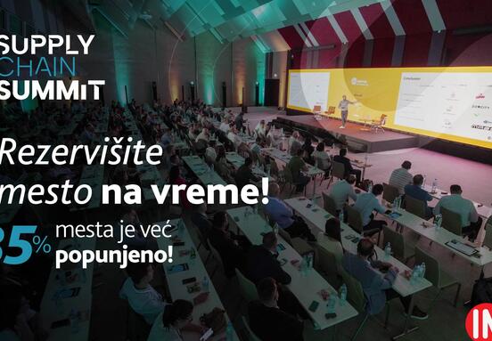 5. Supply Chain Summit 25. maja – Poslednja prilika za prijavu!