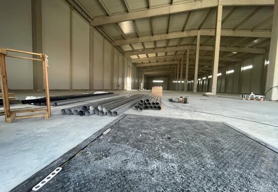 Skladišna hala - 6000m2, Krnješevci