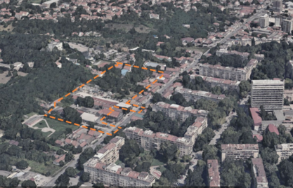 Novi gradski kompleks između Zelengorske i Tošinog bunara na Novom Beogradu - Na više od 60.000 m2 stanovi, poslovne zgrade i vrtić